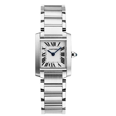 w51008q3 Cartier Tank Francaise Small Ladies Watch